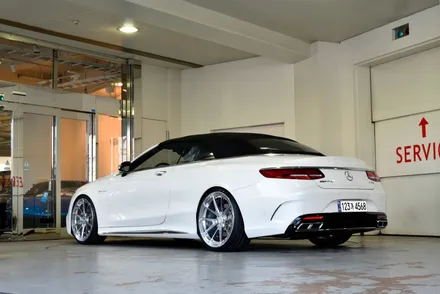 벤츠 S65AMG 쿠페 S클래스 카브리올레 22인치 휠타이어 장착 / 벤츠 / S-클래스 / 고양 일산서구
