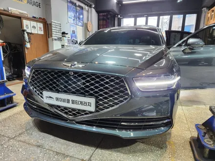 진주 제네시스G90 에이비클 무빙 엠비언트 버전 v4 실내 무드등 업그레이드 / 진주, 창원