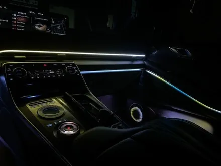 사천에서 오신 제네시스 Gv80 뿜뿌오셔서 에이비클 무빙엠비언트 v4로 장착해버린 고객님 / 진주, 창원