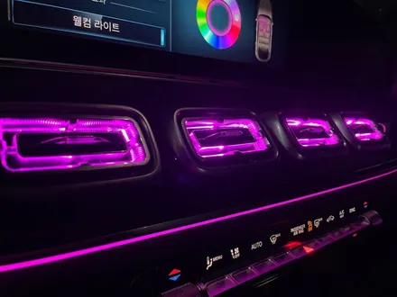 진주 벤츠 레트로핏 GLE (w167) 전동부메스터.미드스피커 ,송풍구엠비언트로 프라빗한 실내 완성 / 진주, 창원