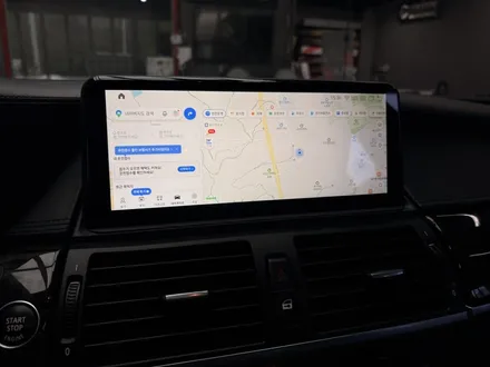 진주 BMW X6 (E71) 안드로이드 올인원 10.25인치 내비게이션 장착 후기 / 진주, 창원