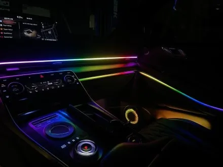 사천에서 오신 제네시스 Gv80 뿜뿌오셔서 에이비클 무빙엠비언트 v4로 장착해버린 고객님 / 진주, 창원