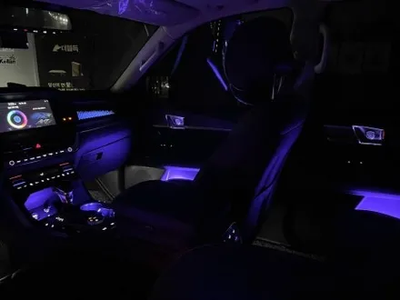 진주 엠비언트 모하비 더마스터 순정 연동 RGB 에이비클 앰비언트 장착 후기 / 진주, 창원