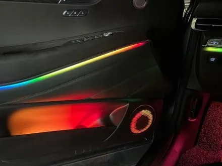 사천에서 오신 제네시스 Gv80 뿜뿌오셔서 에이비클 무빙엠비언트 v4로 장착해버린 고객님 / 진주, 창원