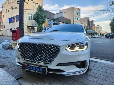 진주튜닝은 여기서 그랜저IG 제플릭스 다이아몬드 그릴 이중 그릴망  장착한 모습 둘러보기 / 진주, 창원