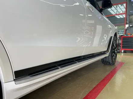 진주 BMW x7 크롬딜리트  크롬죽이기 작업 튜닝 / 진주, 창원