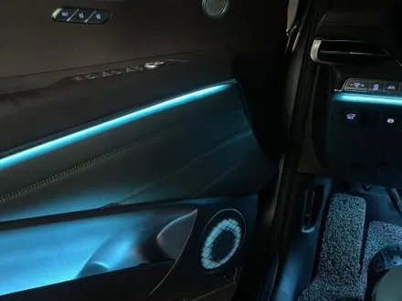 사천에서 오신 제네시스 Gv80 뿜뿌오셔서 에이비클 무빙엠비언트 v4로 장착해버린 고객님 / 진주, 창원