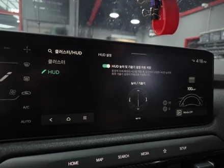 기아 EV3에 없던 HUD를 순정처럼 추가했습니다.진주 헤드업디스플레이 장착 / 진주, 창원