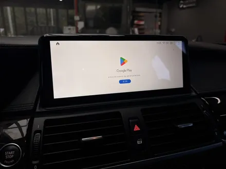 진주 BMW X6 (E71) 안드로이드 올인원 10.25인치 내비게이션 장착 후기 / 진주, 창원