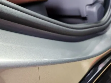 진주 BMW 5시리즈 G60 레인보우프리미엄 BM100 블루 블랙  전체 썬팅그릴 테두리 랩핑 블랙유광 시공 후기 / 진주, 창원