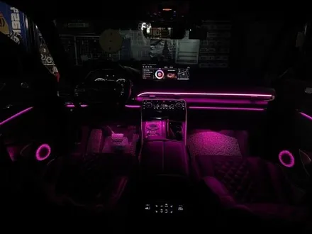 사천에서 오신 제네시스 Gv80 뿜뿌오셔서 에이비클 무빙엠비언트 v4로 장착해버린 고객님 / 진주, 창원