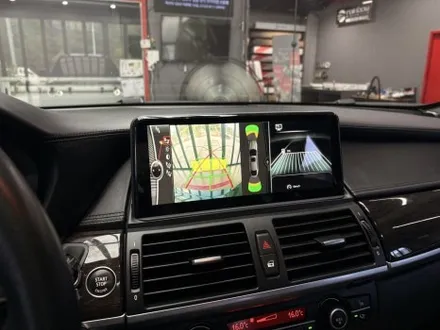 진주 BMW X6 (E71) 안드로이드 올인원 10.25인치 내비게이션 장착 후기 / 진주, 창원
