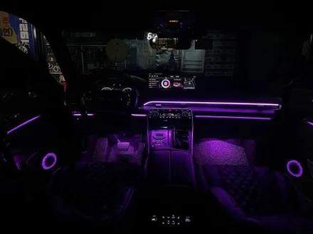 사천에서 오신 제네시스 Gv80 뿜뿌오셔서 에이비클 무빙엠비언트 v4로 장착해버린 고객님 / 진주, 창원