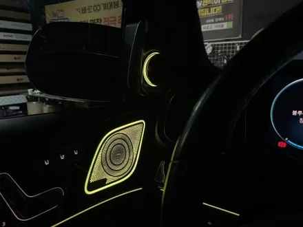 진주 벤츠 레트로핏 GLE (w167) 전동부메스터.미드스피커 ,송풍구엠비언트로 프라빗한 실내 완성 / 진주, 창원