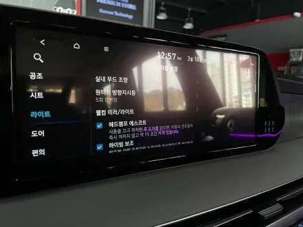 진주 엠비언트 더뉴팰리세이드 에이비클 엠비언트 v4 도어스팟 램프 추가장착으로 더욱더 고급스럽게 / 진주, 창원