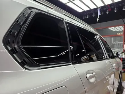 진주 사이드스텝 BMW x7 40i 크롬딜리트 블랙 유광머플러팁 킹스텝.전동사이드발판 튜닝 / 진주, 창원