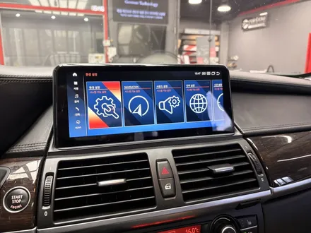 진주 BMW X6 (E71) 안드로이드 올인원 10.25인치 내비게이션 장착 후기 / 진주, 창원