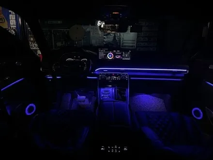 사천에서 오신 제네시스 Gv80 뿜뿌오셔서 에이비클 무빙엠비언트 v4로 장착해버린 고객님 / 진주, 창원