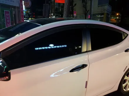 아반떼MD 켈란썬팅NC 시공! / 진주, 창원