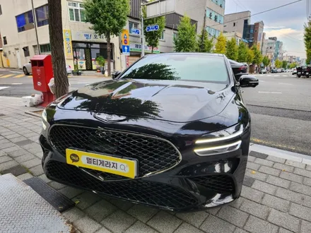진주 제네시스G70 카본 디컷핸들에 비앙코웍스 마그네틱 패들시프트 장착으로 실내 감성 업그레이드 튜닝 / 진주, 창원