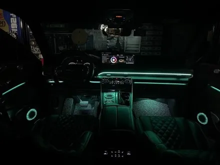 사천에서 오신 제네시스 Gv80 뿜뿌오셔서 에이비클 무빙엠비언트 v4로 장착해버린 고객님 / 진주, 창원