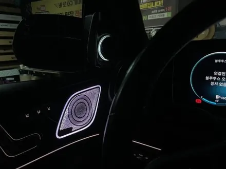 진주 벤츠 레트로핏 GLE (w167) 전동부메스터.미드스피커 ,송풍구엠비언트로 프라빗한 실내 완성 / 진주, 창원