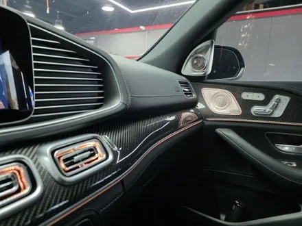 진주 레트로핏 벤츠gle 53amg 실내 송풍구.부메스터.미드커버 엠비언트 실내 구경하기 / 진주, 창원