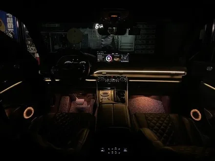 사천에서 오신 제네시스 Gv80 뿜뿌오셔서 에이비클 무빙엠비언트 v4로 장착해버린 고객님 / 진주, 창원