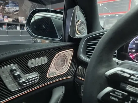 진주 레트로핏 벤츠gle 53amg 실내 송풍구.부메스터.미드커버 엠비언트 실내 구경하기 / 진주, 창원