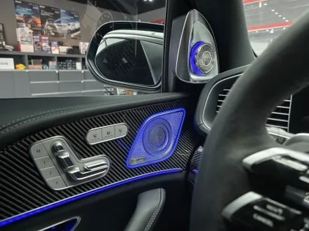 진주 레트로핏 벤츠gle 53amg 실내 송풍구.부메스터.미드커버 엠비언트 실내 구경하기 / 진주, 창원