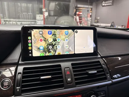 진주 BMW X6 (E71) 안드로이드 올인원 10.25인치 내비게이션 장착 후기 / 진주, 창원