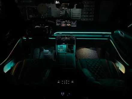 사천에서 오신 제네시스 Gv80 뿜뿌오셔서 에이비클 무빙엠비언트 v4로 장착해버린 고객님 / 진주, 창원