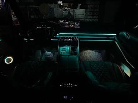 사천에서 오신 제네시스 Gv80 뿜뿌오셔서 에이비클 무빙엠비언트 v4로 장착해버린 고객님 / 진주, 창원