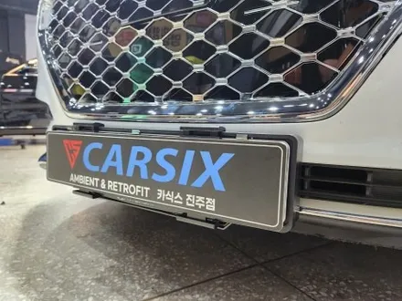 진주튜닝은 여기서 그랜저IG 제플릭스 다이아몬드 그릴 이중 그릴망  장착한 모습 둘러보기 / 진주, 창원