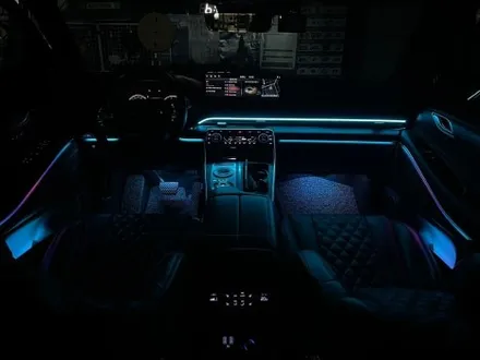 사천에서 오신 제네시스 Gv80 뿜뿌오셔서 에이비클 무빙엠비언트 v4로 장착해버린 고객님 / 진주, 창원