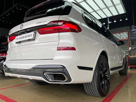 진주 BMW x7 크롬딜리트  크롬죽이기 작업 튜닝 / 진주, 창원