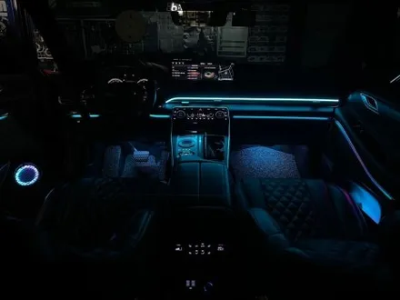 사천에서 오신 제네시스 Gv80 뿜뿌오셔서 에이비클 무빙엠비언트 v4로 장착해버린 고객님 / 진주, 창원