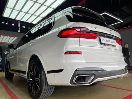 진주 BMW x7 크롬딜리트  크롬죽이기 작업 튜닝 / 진주, 창원