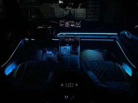 사천에서 오신 제네시스 Gv80 뿜뿌오셔서 에이비클 무빙엠비언트 v4로 장착해버린 고객님 / 진주, 창원