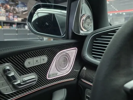 진주 레트로핏 벤츠gle 53amg 실내 송풍구.부메스터.미드커버 엠비언트 실내 구경하기 / 진주, 창원
