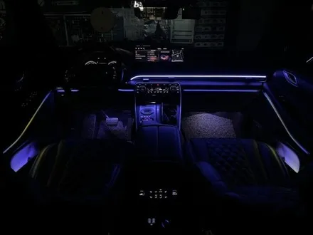 사천에서 오신 제네시스 Gv80 뿜뿌오셔서 에이비클 무빙엠비언트 v4로 장착해버린 고객님 / 진주, 창원