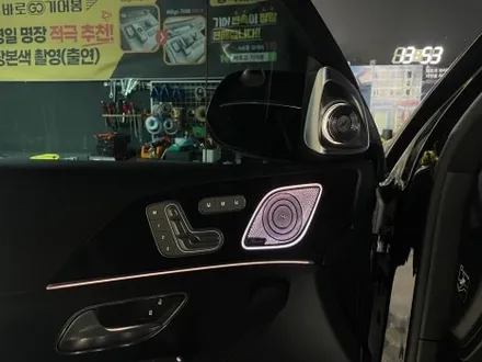 진주 벤츠 레트로핏 GLE (w167) 전동부메스터.미드스피커 ,송풍구엠비언트로 프라빗한 실내 완성 / 진주, 창원