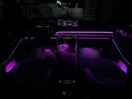 사천에서 오신 제네시스 Gv80 뿜뿌오셔서 에이비클 무빙엠비언트 v4로 장착해버린 고객님 / 진주, 창원