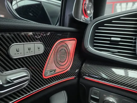 진주 레트로핏 벤츠gle 53amg 실내 송풍구.부메스터.미드커버 엠비언트 실내 구경하기 / 진주, 창원
