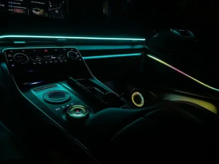 사천에서 오신 제네시스 Gv80 뿜뿌오셔서 에이비클 무빙엠비언트 v4로 장착해버린 고객님 / 진주, 창원