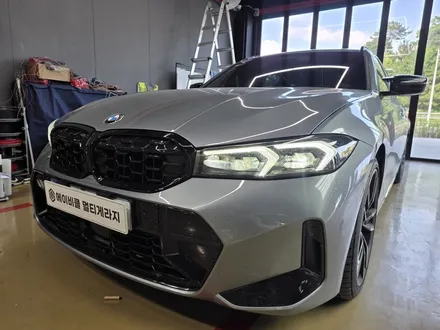 BMW M340i 통풍시트 장착, 운전석 조수석 타공으로 순정처럼 완성 / 진주, 창원