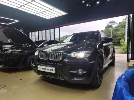 진주 BMW X6 (E71) 안드로이드 올인원 10.25인치 내비게이션 장착 후기 / 진주, 창원