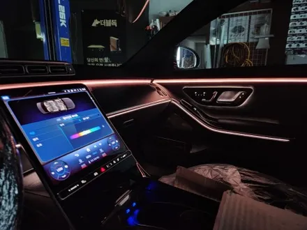 진주 벤츠 레트로핏 벤츠S클래스 w223 액티브 엠비언트라이트로 한단계 더 S클래스 다워집니다 / 진주, 창원