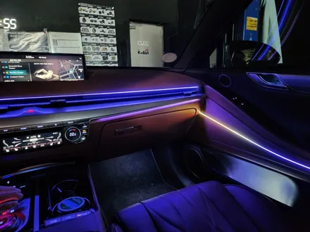 진주 올뉴 제네시스G80 RG3 순정연동 에이비클 무빙엠비언트 SE 버전 출시 시공 1호차 / 진주, 창원