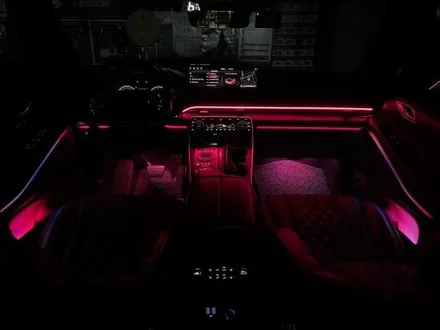 사천에서 오신 제네시스 Gv80 뿜뿌오셔서 에이비클 무빙엠비언트 v4로 장착해버린 고객님 / 진주, 창원